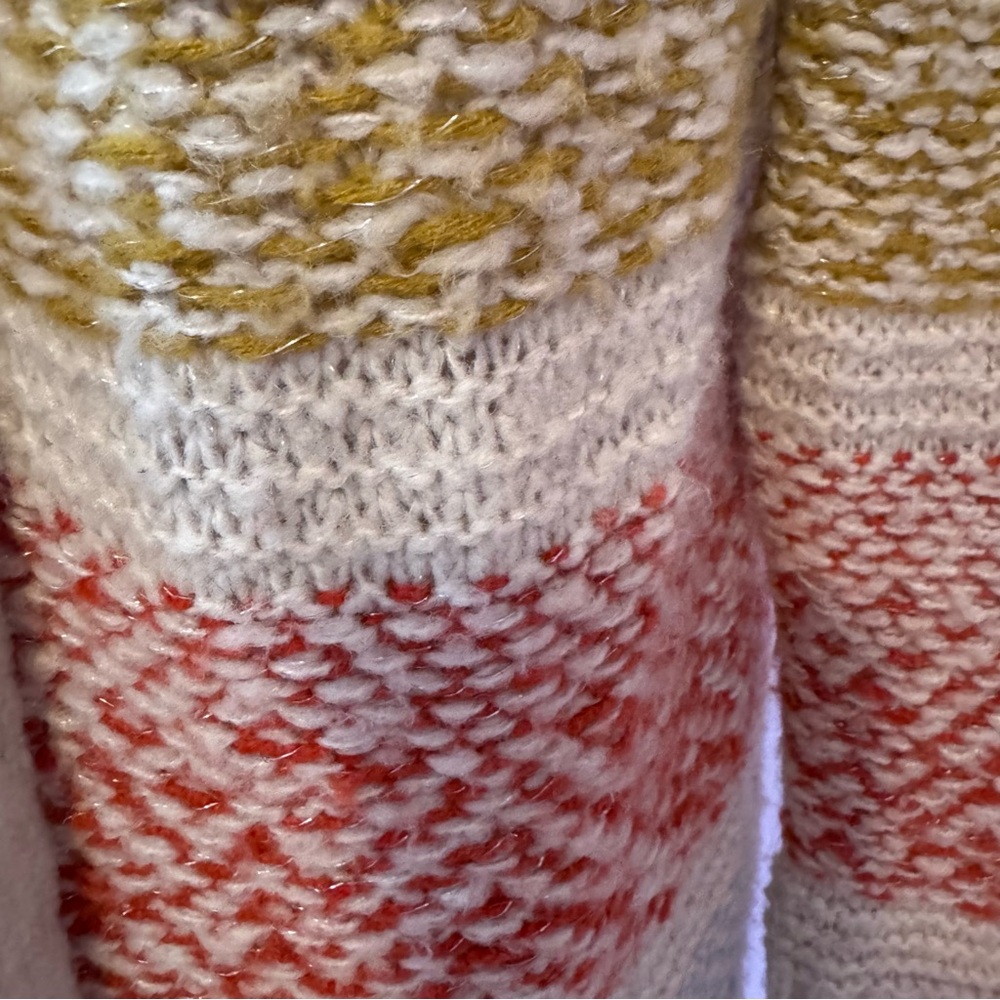 Universal Thread Multicolor Striped Cardigan - Picture 6 of 8